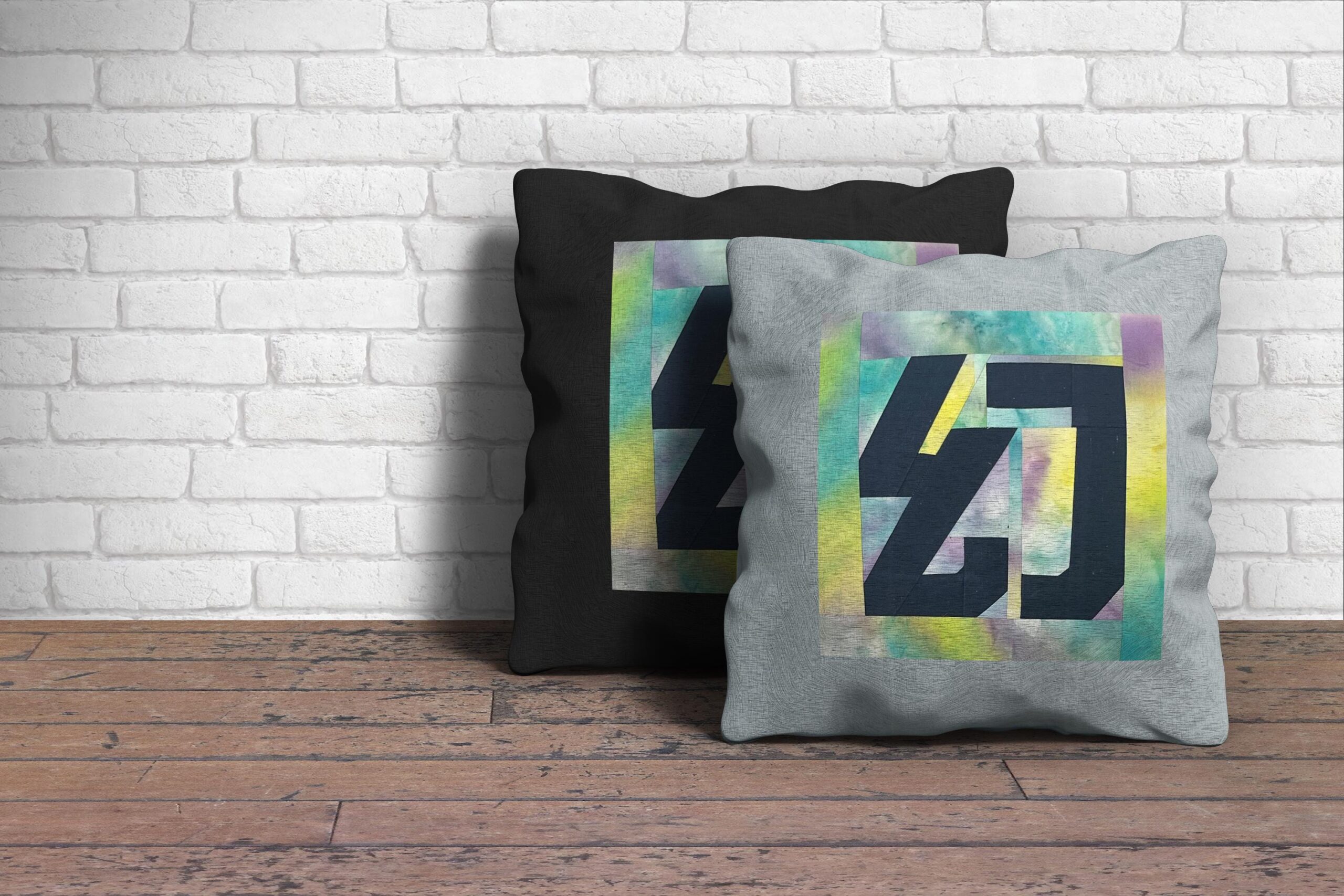 Kanji Illusion Quilt Block - Japanese FPP Pattern PDF - Maboroshi (Illusion) - 6x6 Foundation Paper Piecing - Image 4