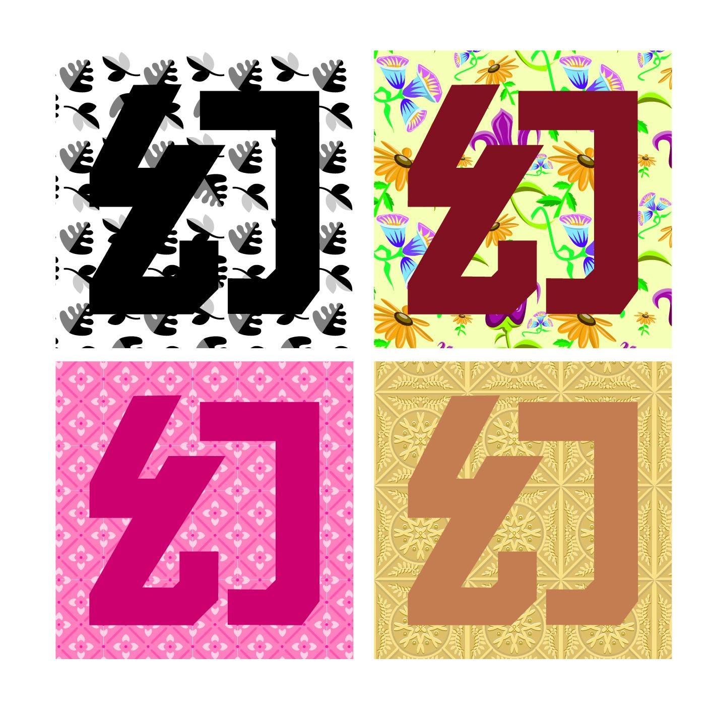 Kanji Illusion Quilt Block - Japanese FPP Pattern PDF - Maboroshi (Illusion) - 6x6 Foundation Paper Piecing - Image 7