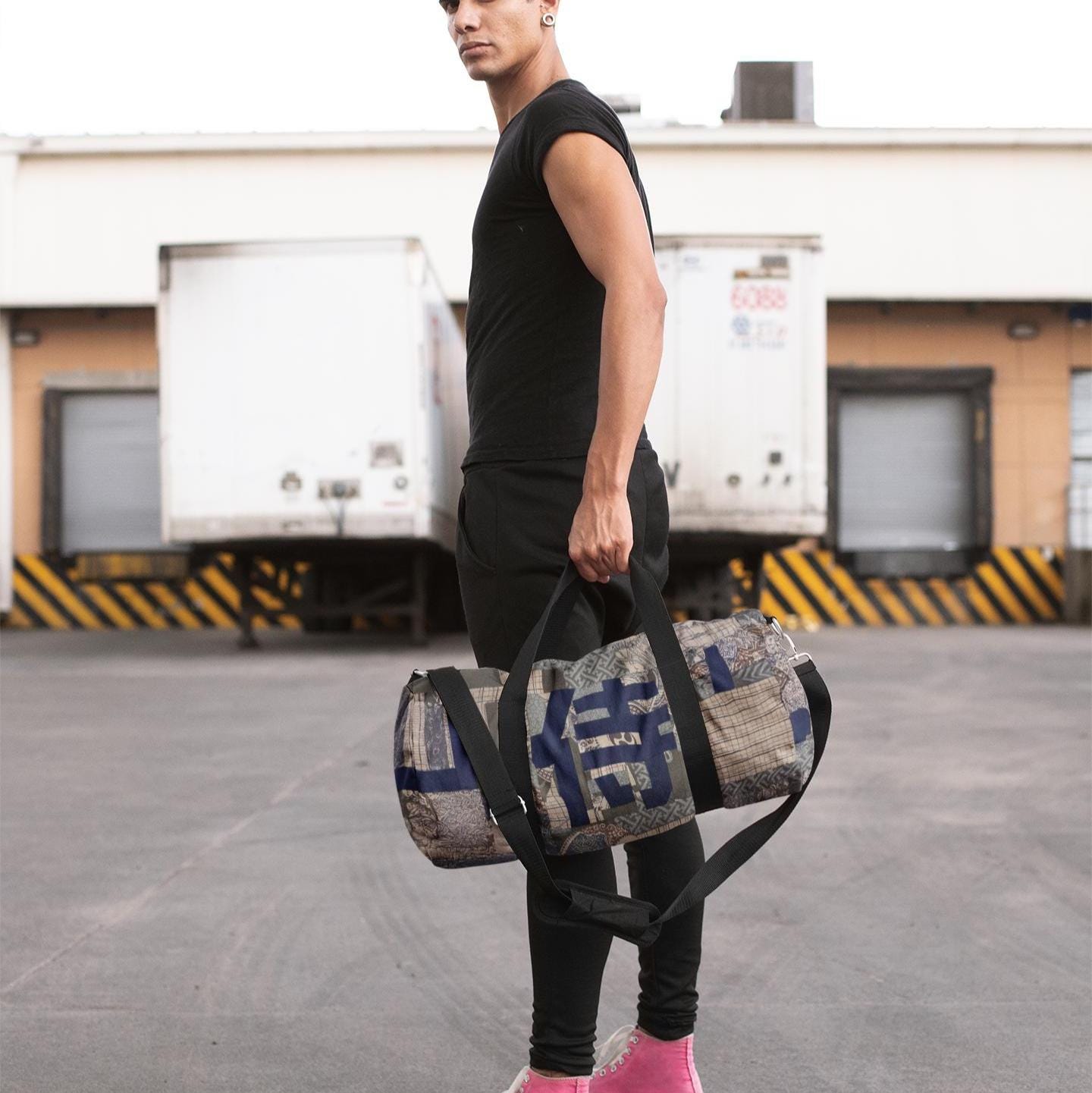 Kanji Samurai Quilt Block - Japanese FPP Pattern PDF - Samurai (Warrior) - 6x6 Foundation Paper Piecing - Image 6