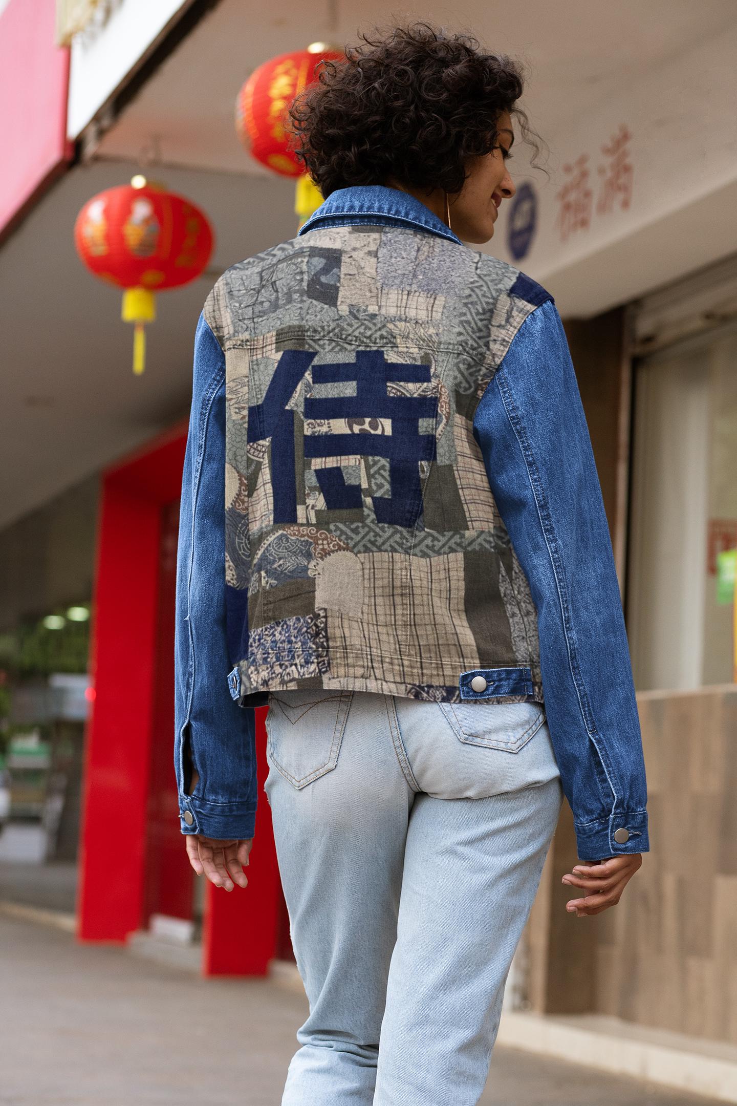 Kanji Samurai Quilt Block - Japanese FPP Pattern PDF - Samurai (Warrior) - 6x6 Foundation Paper Piecing - Image 3