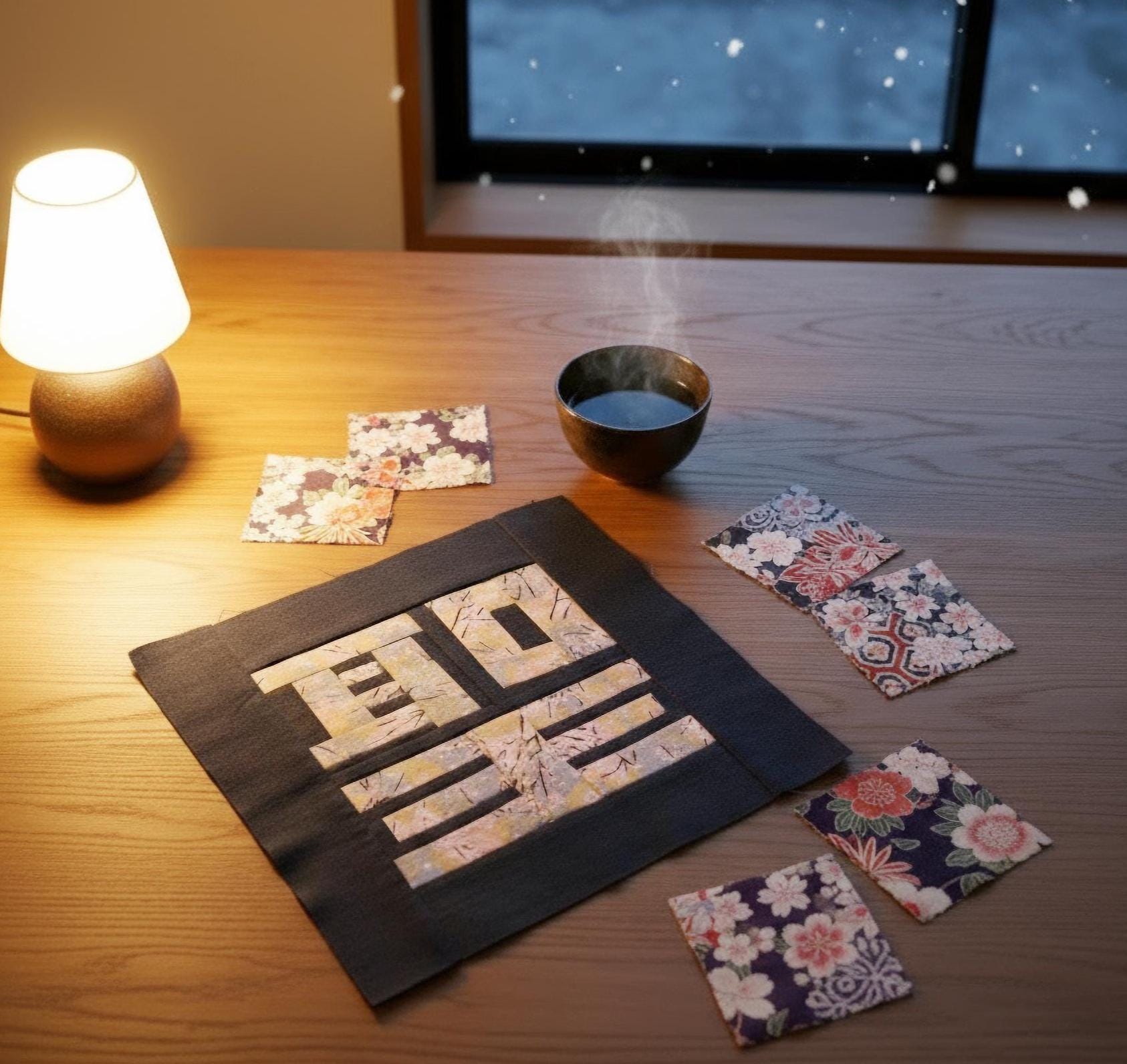 Kanji Holy Quilt Block - Japanese FPP Pattern PDF - Sei (Holy / Sacred) - 6x6 Foundation Paper Piecing - Image 4